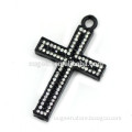 big cross Have a personality pendant with stone zinc alloy jewelry accessories